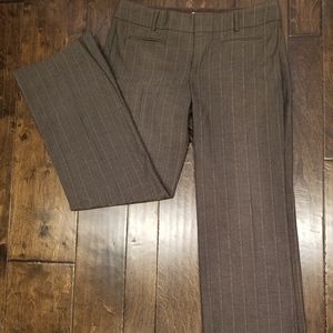 Old Navy pinstripe slacks